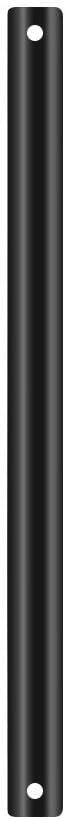24 Inch Ceiling Fan Downrod Accessories with Extension Cord for Ceiling Fan with Lights, Original (Black)