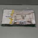 Amerdeco 10 Pack Oil Rubbed Bronze Cabinet Pulls 10 Inch(256mm) Hole Center Cabinet Hardware Kitchen Cabinet Handles for Bathroom Drawer Pulls Dresser Pulls ZH0062