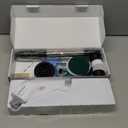 Bomves Electric Spin Scrubber, Cordless Cleaning Brush Scrubber for Home, 8 Replaceable Brush Heads-90Mins Work Time, 3 Adjustable Size, 2 Speeds for Bathroom Shower Bathtub Glass Car (White)