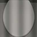 LUXE TS1008E Elongated Comfort Fit Toilet Seat with Slow Close, Quick Release Hinges, and Non-Slip Bumpers (White)