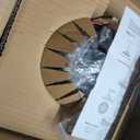 UFO LED High Bay Light 200W, 6 Pack, 32,000LM, IK10, Dimmable, Flicker-Free, Dia. 11.02"-200W