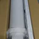 Portable AC Window Vent Kit With 5.9"Hose,26-62"Adjustable with Universal Coupler Filter Screen & 2 Weather Strippings Fit for LG/Hisense etc Portable ac Vertical/Horizontal Sliding Window Seal Kit