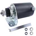 Starter 16 Teeth Fit for Craftsman LT1000 LT2000 YTH2348 for John Deere LA120 LA130 LA135 LA140 LA145 LA150 LA155 LA165 LA175 with BS Engine 390838 497595 AM122337