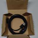 Belkin USB A to USB C Cable 2-Pack, 6.6ft, 15W - Type C Charger, iPhone Charger Cord, Soft, Braided, Flexible for iPhone 17 & 16, Galaxy S25, Pixel 10, iPad Pro, Airpods Pro, Switch & More - Black