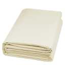 HOTGODEN Light Weight 100% Cotton Muslin Fabric: 63 inch x 2,5,10 Yards Unbleached Muslin Linen Fabric Material for Sewing Material Apparel Cloth