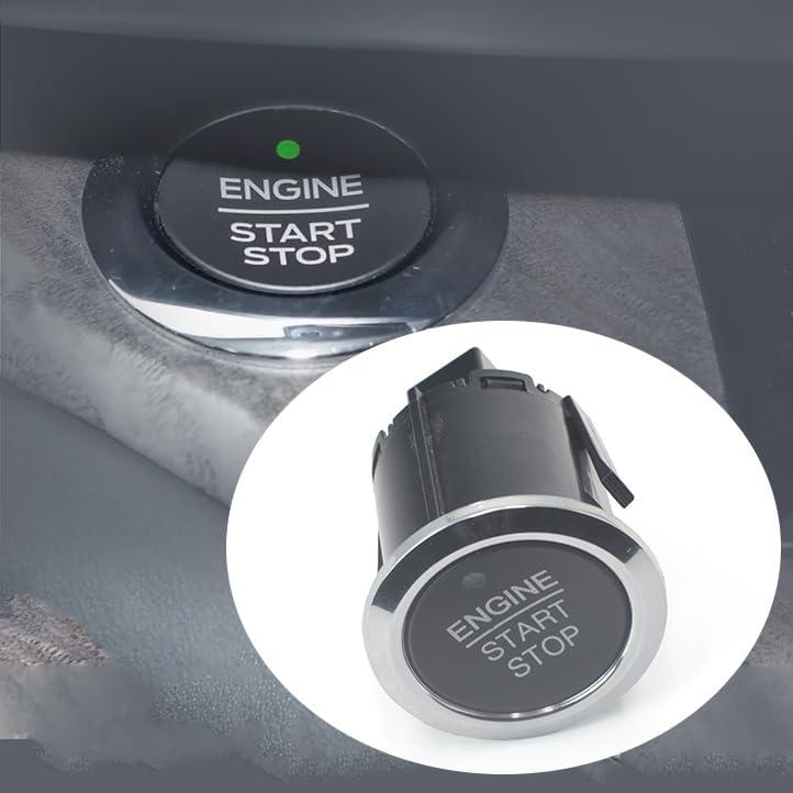 Ignition Starter Switch Stop Button Compatible with Ford F150 F250 F350 F450 2017 18 19 20 21 22 23 24 Explorer EXPEDITION EDGE FUSION F-150 Navigator engine ML3Z-10B776-AA Replace Auto Push start