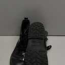 KomForme Girls Glitter Ankle Boots Lace Up Waterproof Combat Shoes With Side Zipper for Toddler/Little Kid/Big Kid, 9" Sole Length