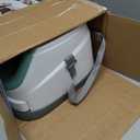 Ingenuity Baby Base 2-in-1 Booster Feeding and Floor Seat with Self-Storing Tray - Mist
