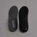 Plantar Fasciitis Feet Insoles Arch Supports Orthotics Inserts Relieve Flat Feet, High Arch (Mens 10-10 1/2 | Womens 12-12 1/2) (Gray)