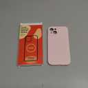 Vooii Compatible with iPhone 13 Case, Liquid Silicone Upgrade [Camera Protection] [Soft Anti-Scratch Microfiber Lining] Shockproof Phone Case for iPhone 13 6.1 inch - Chalk Pink