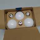 Linkind Matter Smart Light Bulb, WiFi Smart Bulbs, Work with Apple Home, Siri, Alexa, Google, SmartThings, RGBTW Color Changing Bulbs Mood Lighting, Music Sync, A19 E26 60W, 2.4Ghz WiFi 6 Pack