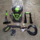 Pressure Washer, Foam Cannon, 4 Different Pressure Tips, Power Washer for Cars/Fences/Driveways/Home/Patios