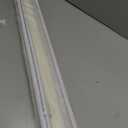 DEZ FURNISHINGS Cordless 1" Light Filtering Cellular Shade, 31"W x 48"H, Gray Cloud