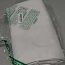 H.VERSAILTEX Linen Blackout Curtains 84 Inches Long 100% Blackout Thermal Insulated Textured Linen Look Curtain Draperies Anti-Rust Grommet, Energy Saving with White Liner, 2 Panels, Bright White