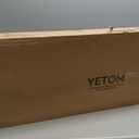 Kitsure Vanity Desk with Mirror & Lights  White Makeup Vanity Table with Large Storage, 4 Fabric Drawers & 3 Lighting Modes, Sturdy Metal Frame Vanity Set for Bedroom, 35.1" x 17.2" x 52.1"