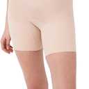 SPANX SPANXsculpt Power Series Mid-Thigh Short - Core Shapewear - Lightweight, All-Day Shaping & Support - No Panty Lines - Soft Nude - Large