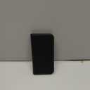 SHIELDON Case for iPhone 15 Pro Max 6.7", Genuine Leather Wallet Folio [Magnetic Closure] [RFID Blocking Card Slot] [Kickstand] Full Protection Case Compatible with iPhone 15 Pro Max 2023 - Black