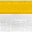 12x7 inch Plastic Clear Box Organizer