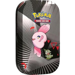 Pokemon TCG: Unova Mini Tin - Assorted Displays EN, Mini Tin, Collectible Cards, Pack of 8