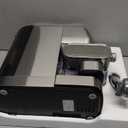 AMZCHEF Espresso Machine with LCD Display, 20 Bar Cappuccino Machines with Automatic Milk Frother for Home Gifts, Latte Coffee Maker with Dual Wall & Filters, Stainless Steel Style sliver