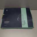 FORIOUS Black Kitchen Faucet with Pull Down Sprayer, High Arc Single Handle Classic Stainless Steel Sink Faucet 1 or 3 Hole, Suitable for Farmhouse Camper Laundry Rv Bar