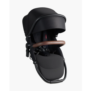 Momcozy ChangeGo Baby Stroller Second Seat Only | Extra Seat Attachment for ChangeGo Stroller | Adjustable Reclining Seat, Extendable UPF50+ Canopy, Leather Bumper Bar, 5-Point Harness