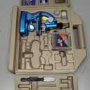 MICRO-SCIENCE DELUXE MICROSCOPE SET AGES 8 & OVER & HARD PLASTIC CARRYING CASE