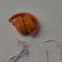 MIDOLA Bluetooth Headphones Over Ear 68H Playtime 6 EQ Wireless Headset with Microphone HiFi Stereo Foldable Lightweight Deep Bass for Travel Home Office Cellphone Orange