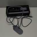 Jack Rose Travel Steamer for Clothes,100-220V Portable Iron, 15s Heat Up, Steamer Iron 2 In 1, Travel Size, Large Ceramic Heat Panel, for Global and Europe (Purple)