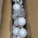 4FT Marquee Light Up Numbers 6,Party Decoration Large Marquee Light Up Letters with Weighted Water Bag,Pre-cut Foam Board Set Can Be Used for Birthdays,Weddings,Baby Anniversaries