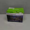 Christmas Projector Lights Outdoor with Remote Control, Red and Green Galaxy Laser Light with IP65 Waterproof, Home Decor for Wedding Garden Yard Holiday Party (RG)