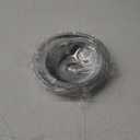 Drip Pans Electric Stove Drip Pans, Chrome Stove Drip Pans Replacement Compatible for Most Plug-in Electric Ranges include Silver 2 * 6in and 2 * 8in