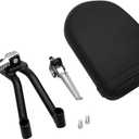 H RUO Rear Passenger Seat Cushion & Foot Pegs Kit Compatible with Honda Rebel 300 500 CMX300 CMX500 2017-2025 2024 2023