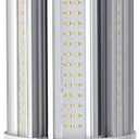 Feit Electric C15000/5K/LED 750 Watt-Equivalent 125W Non-Dimmable High Bright 15000 Lumen Corn Cob LED Yard Light Bulb, 11.1" H x 5.75" D, 5000K Daylight