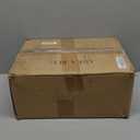 RUGSREAL 6x9 Large Bedroom Area Rug Soft Modern Area Rug for Living Room Non-Slip Stain Resistant Abstract Throw Floor Carpet Contemporary Rug Solid Accent Rug for Dining Room Office, Brown