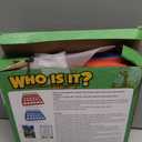 Guessing Board Game for Kids & Adults, Who is It, Dinosaur Animals for 2 Players, Fun Puzzle Game for Travel, Parties & Game Night