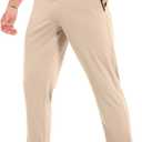 Men's Hiking Sweatpants Joggers Athletic Pants Stretch Workout Jogging Running Gym Traning Track Pants (Gray, XXL)