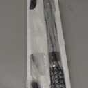 Steering Wheel Lock Anti-Theft Car Device, Steering Wheel Pedal Brake Password Lock, Steering Wheel to Pedal Within 17Inch to 33Inch Black