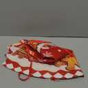 Red Gingerbread Christmas Tree Skirt Decorations House Decor Christmas Gingerbread Tree Ornaments Holiday Party Indoor Outdoor Xmas Trees Mat 36 Inches