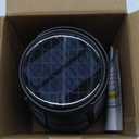 PIC Portable Bug Zapper, 600V Solar Powered Insect Trap & Fly Zapper for Outdoor Use, LED Flickering Flame, Activates Automatically in Dark, Weatherproof Outdoor Fly Trap, Kills Bugs on Contact (Pack of 1)