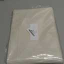 homing Rectangle Vinyl Tablecloth, Waterproof Spillproof Plastic Flannel Backed Easter Table Cloth, Wipe Clean Table Cover for Dining, Buffet Parties and Camping (Beige, 52" x 70")