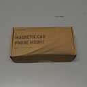 Coolpow for MagSafe Car MountWindshield+Vent+DashMagnetic Phone Holder for Car Phone Holder Mount Cell Phone Holders for Your Car Accessories Suction Phone Mount for Car Truck Stand for iPhone 17 16 (Black)