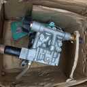 7/8" Shaft Vertical Pressure Washer Pump Max 3100 PSI Power Washer Pump Replacement Rear Inlet/Outlet 2800-3100 PSI, Compatible with Honda,GCV160,GCV190,Homelite,Craftman,Simpson,Briggs&Stratton