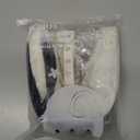 CHARMFORGE Christmas Reindeer Antlers Headband, Fluffy Tail, Face Stickers Cosplay Animal Dress Up