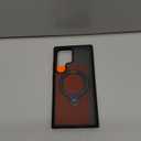 TORRAS 360Spin Magnetic Stand for Samsung Galaxy S24 Ultra Case, Compatible with Magsafe, Military Grade Shockproof Slim Protective S24 Ultra Case with Kickstand & Ring Holder, Ostand Spin, Black