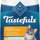 Blue Buffalo Tastefuls Natural Food for Adult Cats, Weight Control, 7-lb. Bag (7 Pound (Pack of 1)), Exp: 03/2026