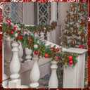 12 Pcs Brown Bows for Christmas Tree Brown Frayed Velvet Ribbon Bows Ornaments Vintage Frayed Crushed Velvet Ribbons for Tree Garland Wreath Indoor Outdoor Xmas Decorations