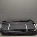 Baby Bassinet Bedside Sleeper, Upgraded Stability Bedside Crib with Full Mesh Sides, Soft Sheet, 6-Height Adjustment, Storage Basket, Easy Folding Portable Bassinet for Newborns, Gray (Grey)