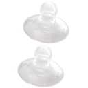 2pcs Corrector Pullers Suckers Breastfeeding Shield with Clear Case for Flat Inverted Shy L