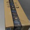 BELS Picture Light for Wall, 24 Inch Gold Wall Light Hardwire, Warm Light 2700K, 270 Rotatable, E12 Base, 3-Light Picture Frame Lights for Painting, Living Room, Bedroom(Exclude Bulb) (Bronze)